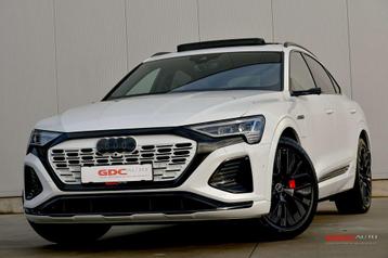 Audi Q8 e-tron 106 kWh 55 Quattro Competition (bj 2023) beschikbaar voor biedingen