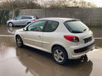 Peugeot 206+ 1.4 benzine 2012 met 88000km*airco*garantie*, Auto's, Euro 5, Stof, 4 cilinders, Wit