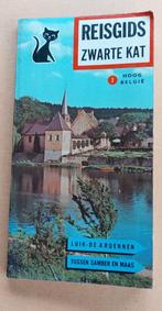 Reisgids Zwarte kat: Hoog-België (1962), Verzamelen, Foto's en Prenten, Ophalen of Verzenden, Gebruikt