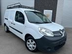 Renault kangoo maxi 1.5dci 90pk/ euro5b/ Airco/ dakrek, Auto's, Bestelwagens en Lichte vracht, Stof, 1498 cc, Zwart, Wit