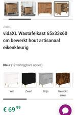 wastafelkast vidaXL, Huis en Inrichting, Ophalen, Nieuw, Wastafelkast