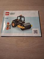 Lego Stoomwals (60401), Ophalen, Zo goed als nieuw, Complete set, Lego
