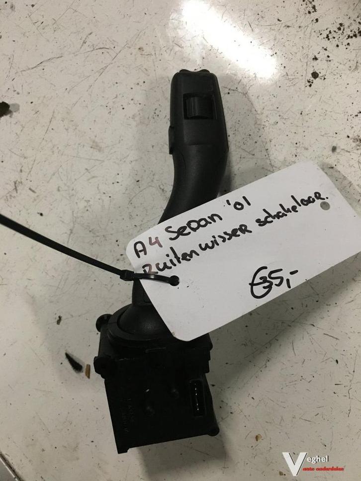 Audi A4 2001 sedan Ruitenwisserschakelaar, Auto-onderdelen, Dashboard en Schakelaars, Gebruikt, Ophalen of Verzenden