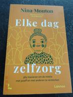 Elke dag zelfzorg van Nina Mouton**NIEUW*NIEUW*, Boeken, Ophalen of Verzenden, Nieuw