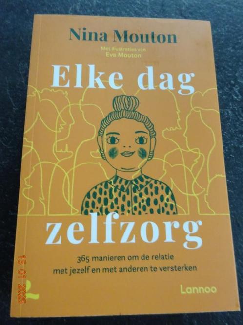 Elke dag zelfzorg van Nina Mouton**NIEUW*NIEUW*, Boeken, Gezondheid, Dieet en Voeding, Nieuw, Ophalen of Verzenden