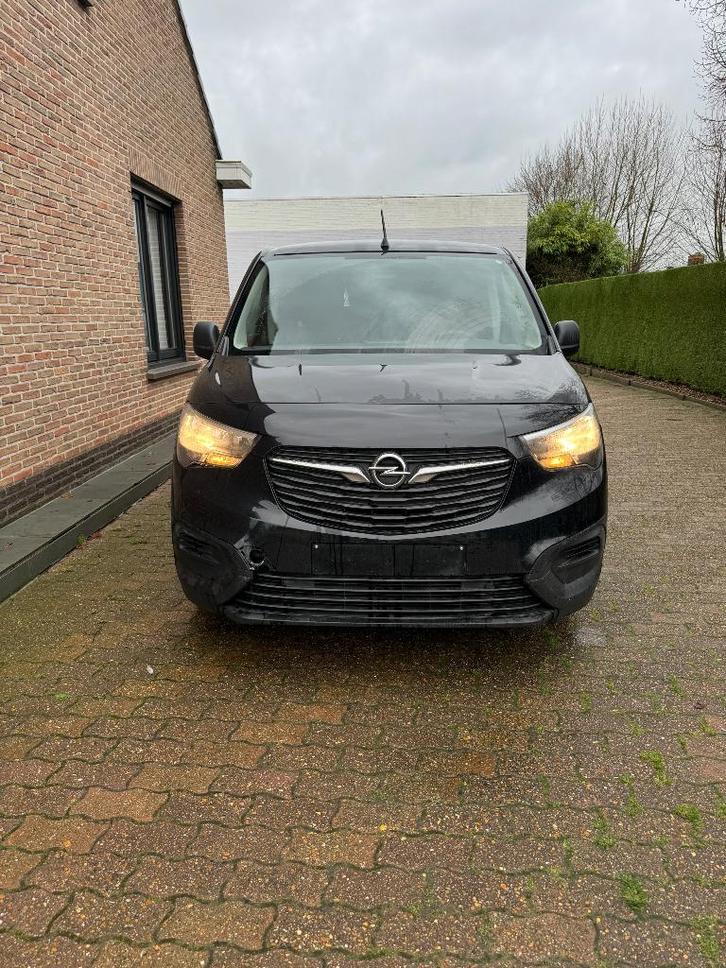 Opel combo, Auto's, Bestelwagens en Lichte vracht, Particulier, Opel, Diesel, Euro 6, Handgeschakeld, Zwart, Ophalen