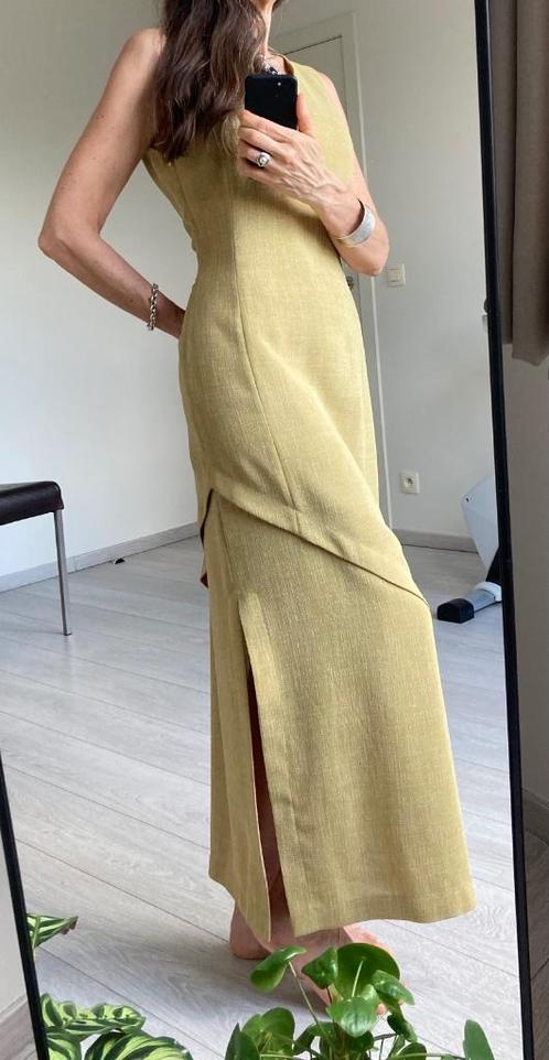 Robe créateur Stills - couleur olive clair, Vêtements | Femmes, Robes, Comme neuf, Taille 38/40 (M), Autres couleurs, Sous le genou