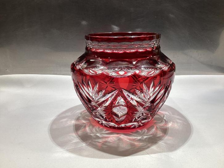 Bloemensteker Val Saint Lambert. VSL061/Ea., Antiek en Kunst, Antiek | Glaswerk en Kristal, Ophalen of Verzenden