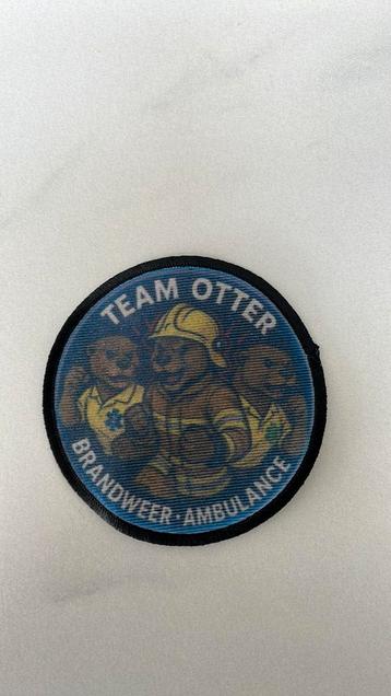 Brandweer ambulance patch beschikbaar voor biedingen