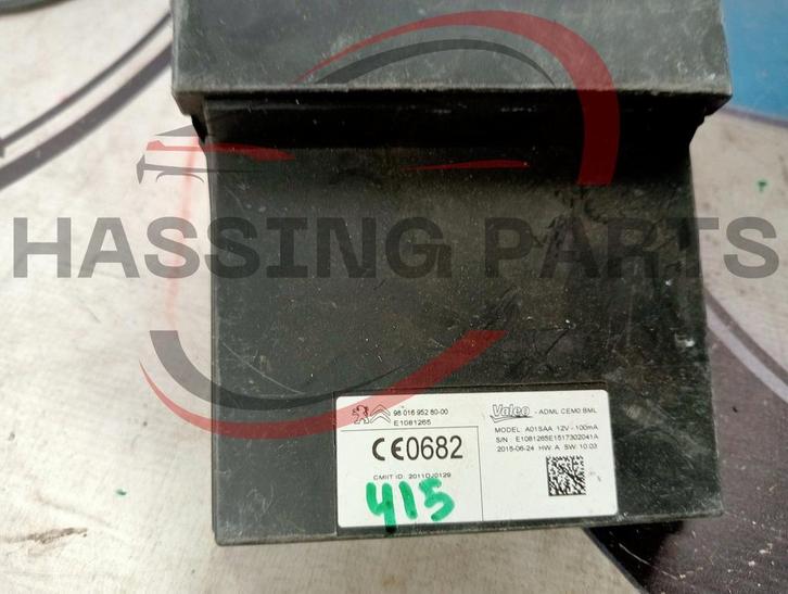 Computer comfort Peugeot 308 SW (L4/L9/LC/LJ/LR) (2014, Auto-onderdelen, Elektronica en Kabels, Peugeot, Gebruikt, Ophalen of Verzenden