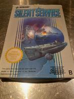 Nintendo Nes Silent Service Konami, Consoles de jeu & Jeux vidéo, Jeux | Nintendo NES, Comme neuf, Enlèvement ou Envoi, À partir de 7 ans