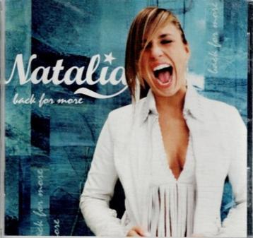 cd   -   Natalia  – Back For More beschikbaar voor biedingen