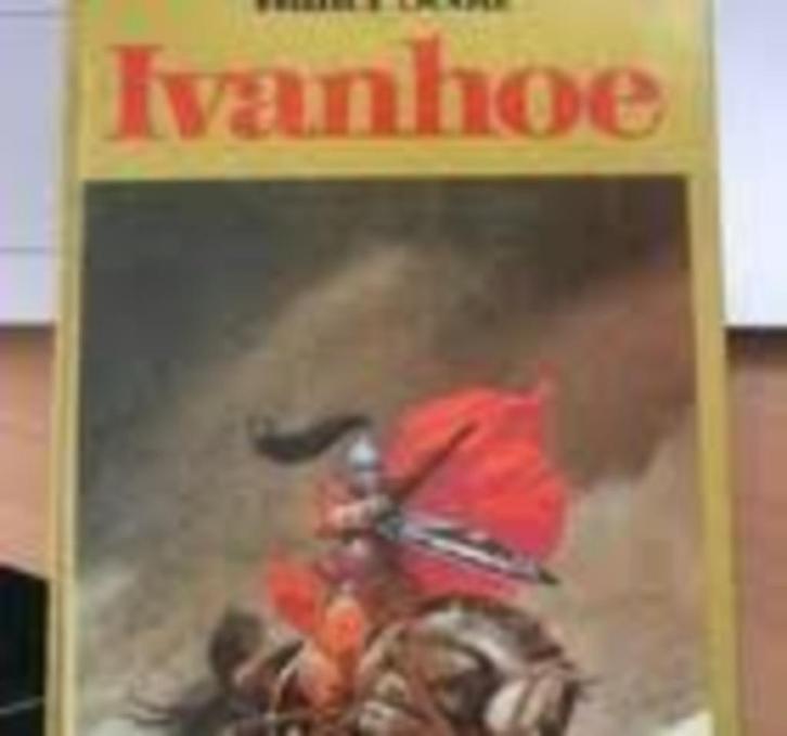 Ivanhoe Walter Scott 388 blz, Boeken, Romans, Zo goed als nieuw, Ophalen of Verzenden