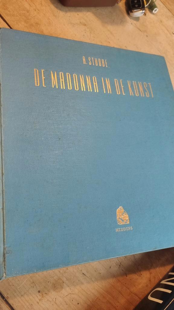 De Madonna in de Kunst. Stubbe, 1959., Boeken, Kunst en Cultuur | Beeldend, Gelezen, Ophalen of Verzenden