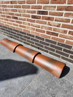 Nieuwe nokpannen ( vorstpannen )., Doe-het-zelf en Bouw, Dakpannen en Dakbedekking, Ophalen, Zo goed als nieuw