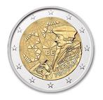 zeldzame €2 munt "Erasmus België, Postzegels en Munten, Ophalen, België, 2 euro, Losse munt