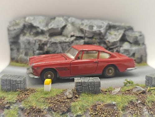 Dinky Toys France 515 Ferrari 250 GT, Hobby en Vrije tijd, Modelauto's | 1:43, Gebruikt, Auto, Dinky Toys, Ophalen of Verzenden