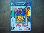 Sing It Disney High School Musical voor PS2 (zie foto's), Ophalen of Verzenden, Gebruikt