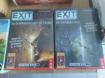Exit boardgames beschikbaar voor biedingen