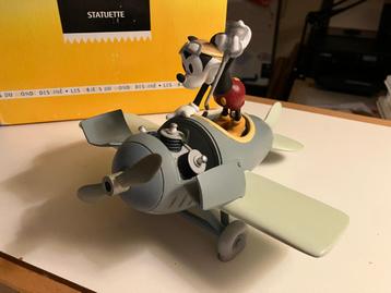 Figurine Mickey Mail Pilot beschikbaar voor biedingen