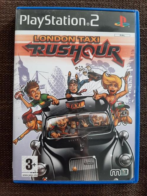 PS2 London Taxi Rushour (compleet), Games en Spelcomputers, Games | Sony PlayStation 2, Zo goed als nieuw, Ophalen of Verzenden