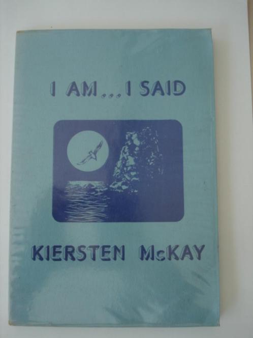 BK2. I AM ... I SAID Kiersten McKay, Boeken, Muziek, Gelezen, Artiest, Verzenden