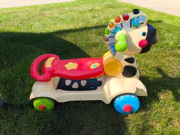 3 in 1 Zebra step Vtech loopfiets beschikbaar voor biedingen