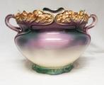 Cache pot Art Nouveau., Antiquités & Art, Antiquités | Céramique & Poterie, Enlèvement ou Envoi