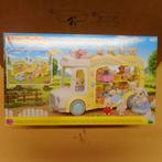 sylvanian rainbow fun nursery bus 5744, Ophalen of Verzenden, Nieuw