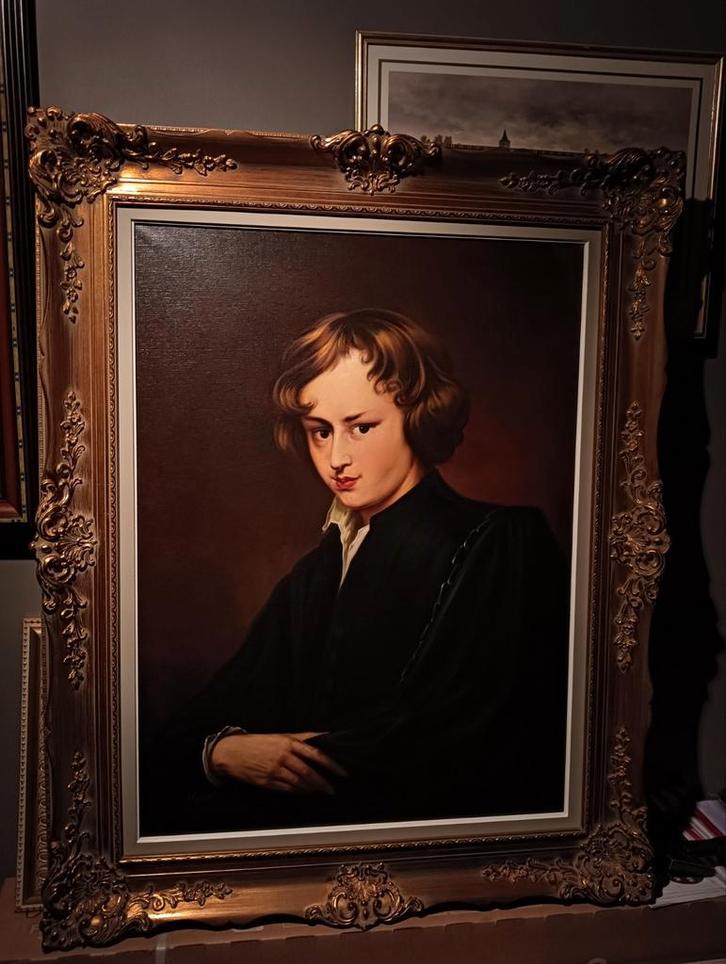 Jongeman van adel, Antiek en Kunst, Kunst | Schilderijen | Klassiek, Ophalen