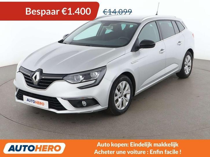 Renault Mégane 1.3 TCe Limited (bj 2018), Auto's, Renault, Te koop, Mégane, ABS, Airbags, Airconditioning, Bluetooth, Boordcomputer