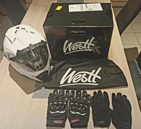 Équipements Moto NEUF, Motos, Vêtements | Casques de moto, L, Enlèvement ou Envoi