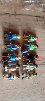 Playmobil figuren poppetjes 10 stuks, Ophalen, Zo goed als nieuw