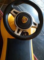 Rastar Porsche 911 Turbo S Carriage -Jaune *VENDU*, Véhicule de marche, Enlèvement ou Envoi