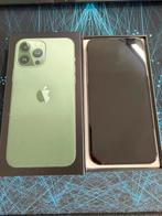 Iphone 13 Pro Max alpine green 256gb nieuwstaat, Telecommunicatie, Mobiele telefoons | Apple iPhone, Ophalen of Verzenden, Zo goed als nieuw