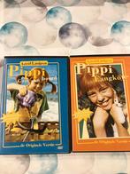Pippi Langkous dvd Astrid Lindgren, Zo goed als nieuw, Ophalen