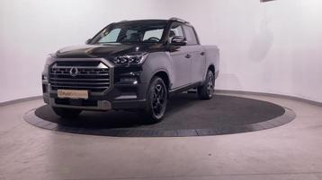 SsangYong MUSSO New Grand Musso Blackline/Nieuw/3500kg trek beschikbaar voor biedingen