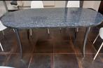 Table en marbre, Huis en Inrichting, Tafels | Eettafels, 50 tot 100 cm, 150 tot 200 cm, Zo goed als nieuw, Ophalen