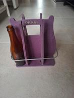 Présentoir Orval et une ancienne bouteille orval vide, Enlèvement ou Envoi, Bouteille(s)