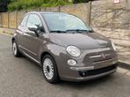 Fiat 500 Panorama 1.2 i Automaat ! bj 2008 62.000 Km, Te koop, Stadsauto, Benzine, Leder en Stof