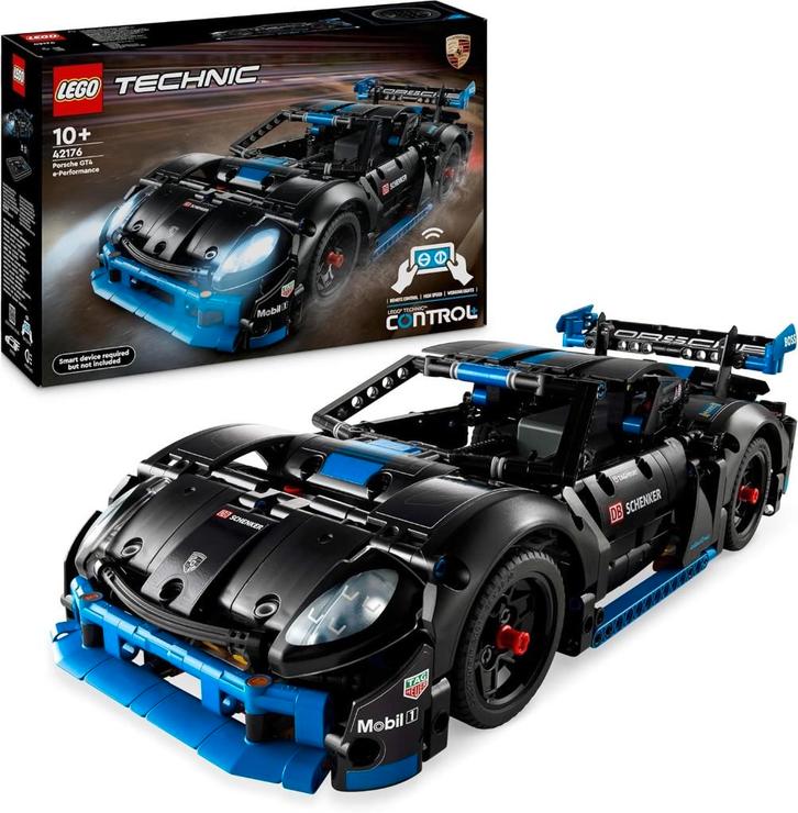 Neuf - Lego Technic - Porsche GT4 e-Performance (42176), Kinderen en Baby's, Speelgoed | Duplo en Lego, Nieuw, Lego, Complete set