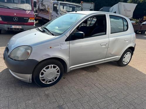 Toyota Yaris *PETROL-AIRCO* (bj 2002), Auto's, Toyota, Bedrijf, Te koop, Yaris, Airconditioning, Benzine, Stadsauto, 5 deurs, Handgeschakeld