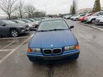 Bmw 318D E36, Auto's, BMW, Zwart, Panoramadak, Blauw, Particulier