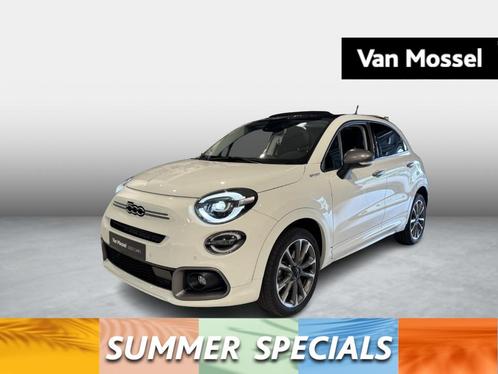 Fiat 500X 1.5 Hybrid 130 DCT7 Sport Dolcevita, Auto's, Fiat, Bedrijf, Te koop, 500X, Adaptive Cruise Control, Bluetooth, Centrale vergrendeling