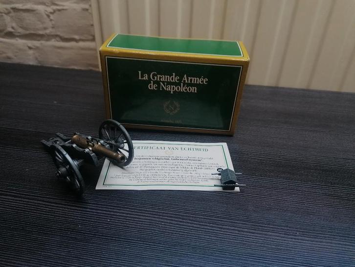 Canon de la Grande Armée de Napoléon Gribeauval, Collections, Collections Autre, Utilisé, Enlèvement