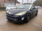 Peugeot RCZ 2.0 HDI! Airco Leer Navi PDC XENON!, Auto's, Peugeot, Zwart, 4 cilinders, Zwart, Bedrijf