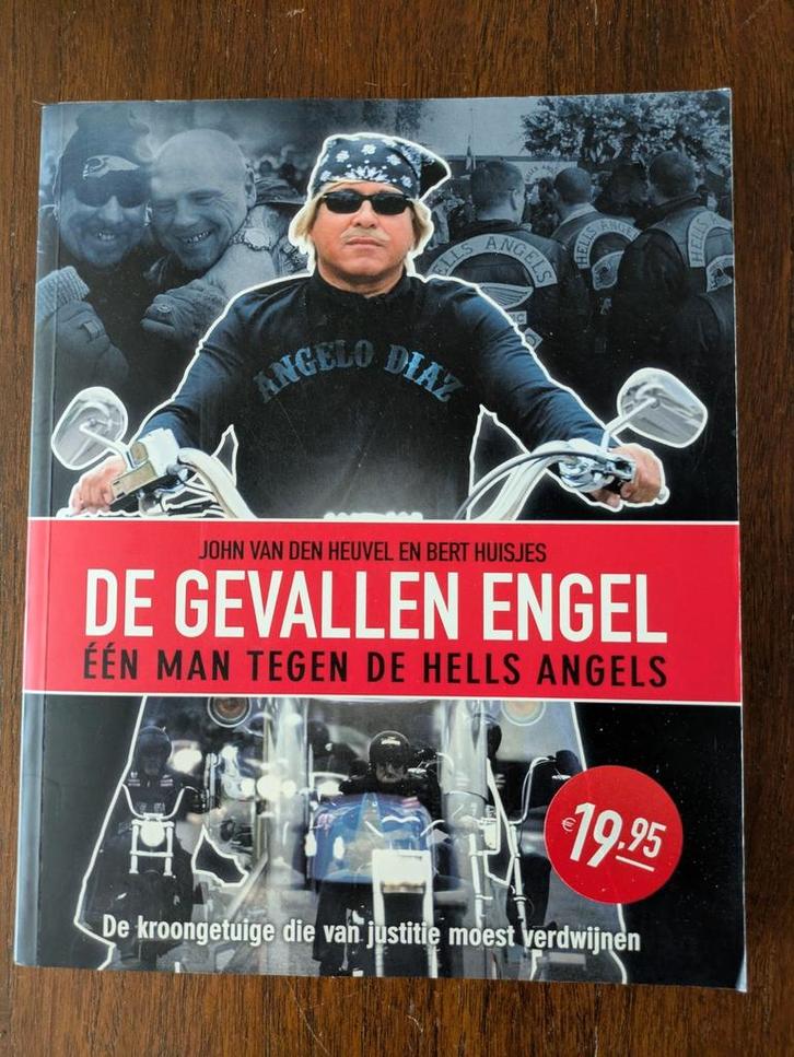 Boek De gevallen engel (Hells Angels), Livres, Politique & Société, Comme neuf, Enlèvement ou Envoi