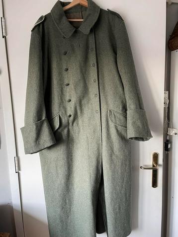 Repro WW2 M40 mantel maat 56 beschikbaar voor biedingen