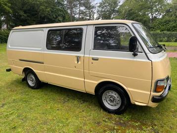 Toyota Hi-Ace Oldtimer met APK, Auto's, Achterwielaandrijving, Overige modellen, Overige kleuren, Overige bekleding