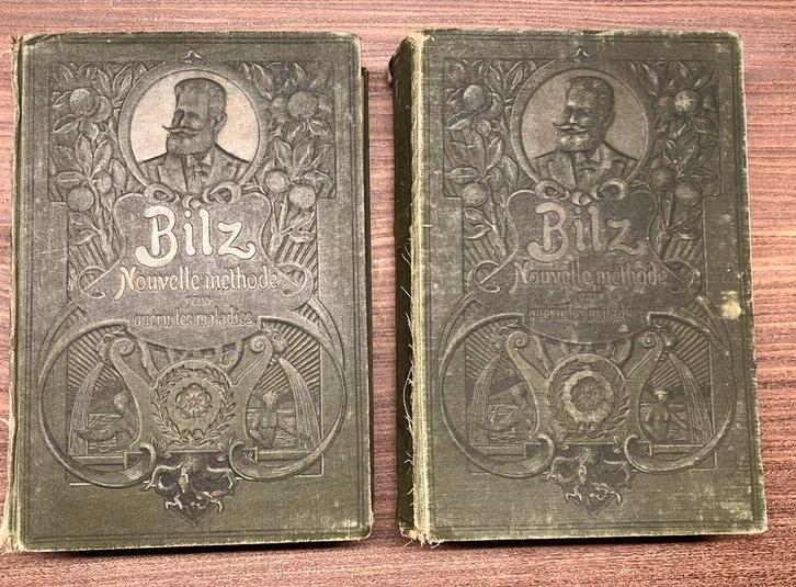 Bilz : Nouvelle methode de guerir les maladies, Antiquités & Art, Antiquités | Livres & Manuscrits, Enlèvement ou Envoi